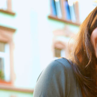 Photo of smiling woman